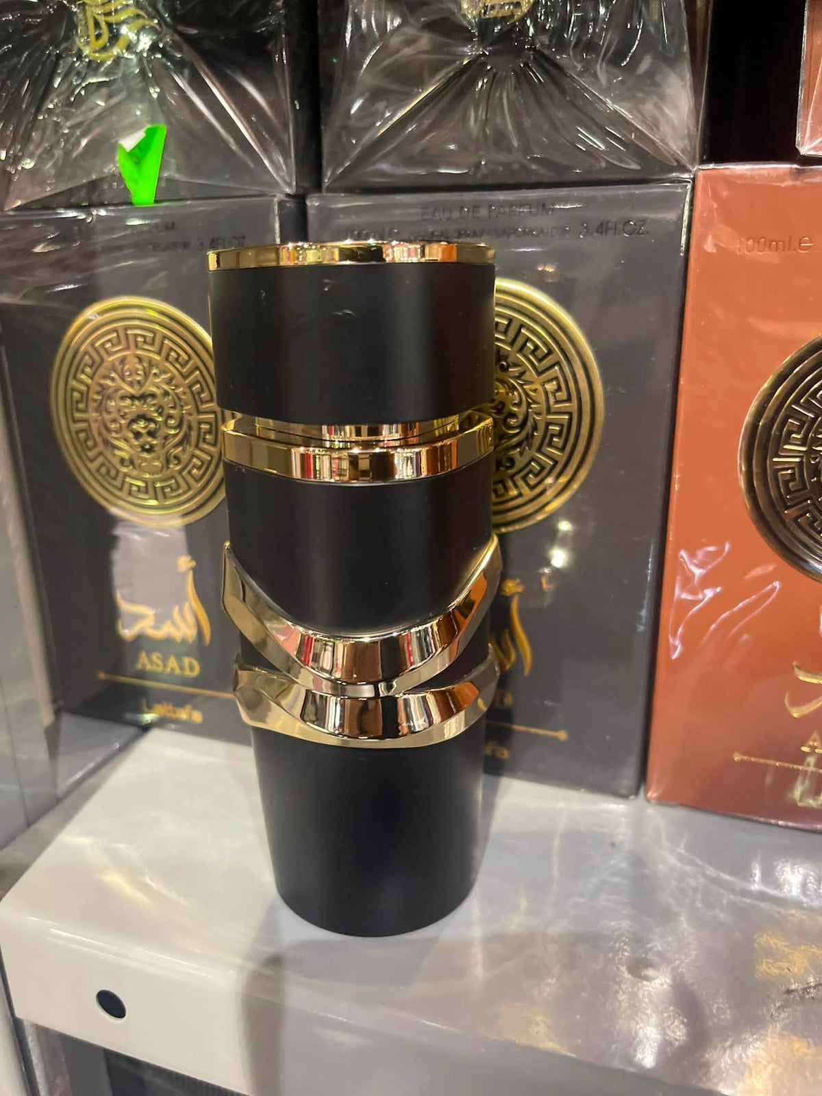 Lattafa Asad EDP Luxury Perfume Spray For Men | Premium Refreshing Oud and Musk Fragrances