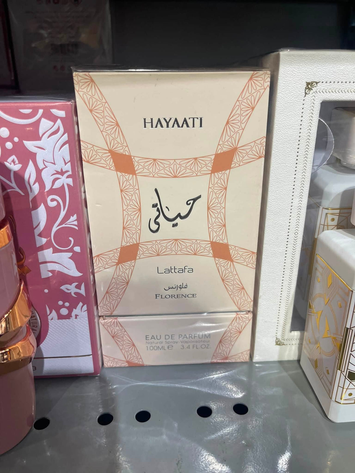 Lattafa Hayaati Florence for Unisex Eau de Parfum Spray, 3.4 Ounce