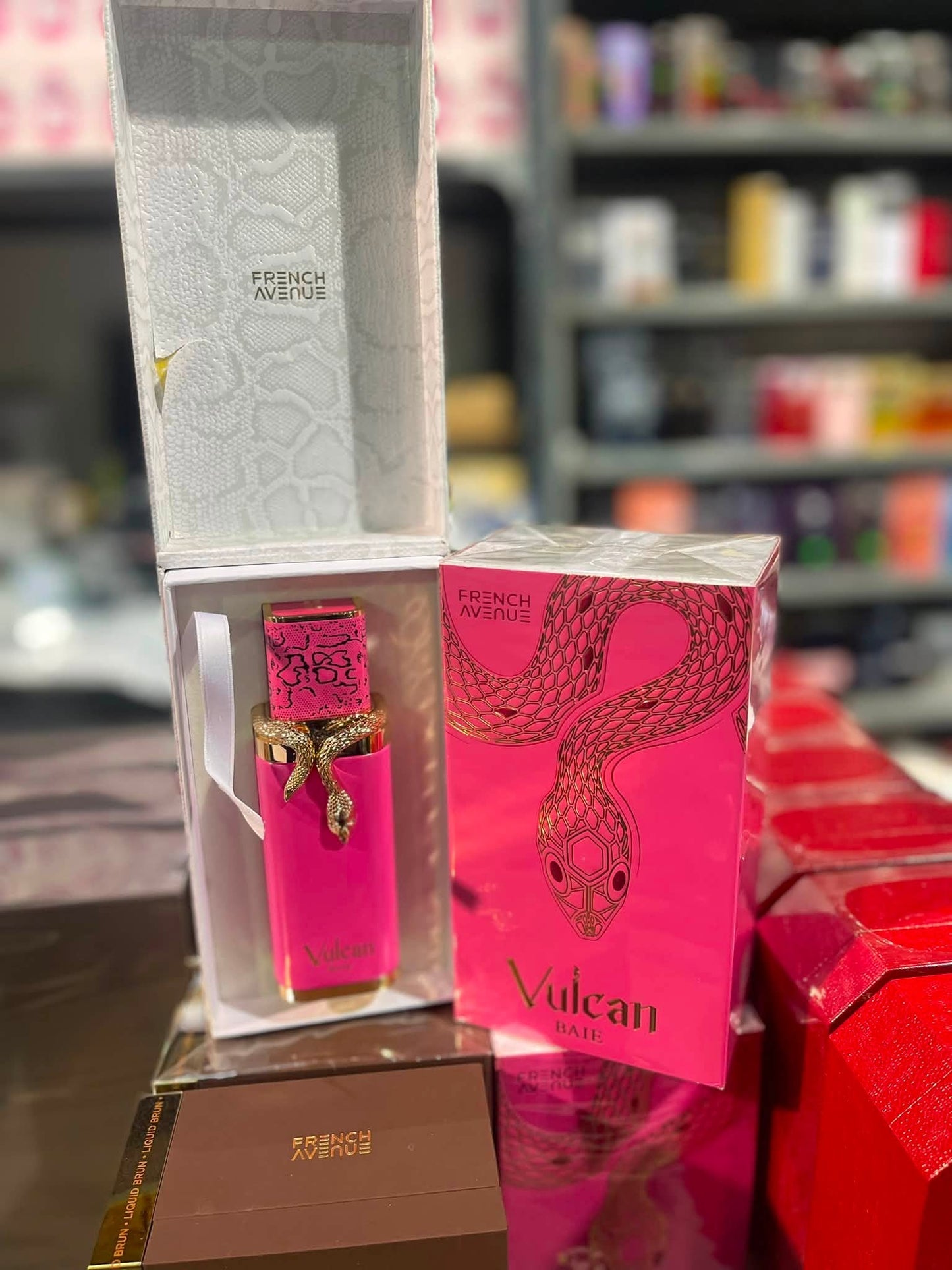French Avenue - Vulcan Baie by Fragrance World for Unisex - 3.4 oz Extrait De Parfum Spray