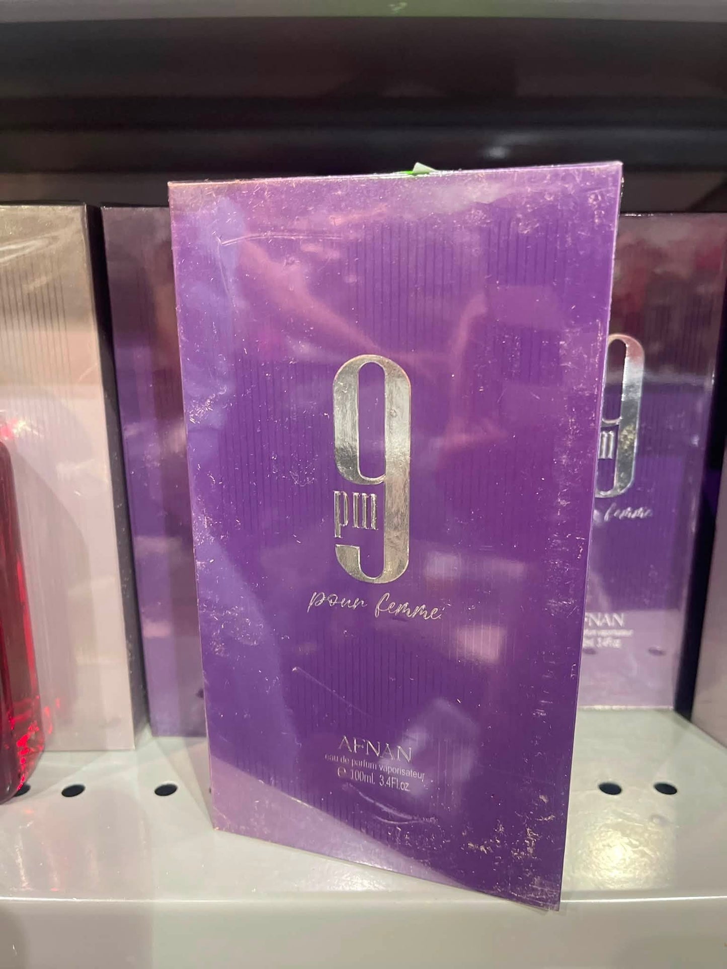 Afnan 9 PM Pour Femme β Eau de Parfum 3.4 oz