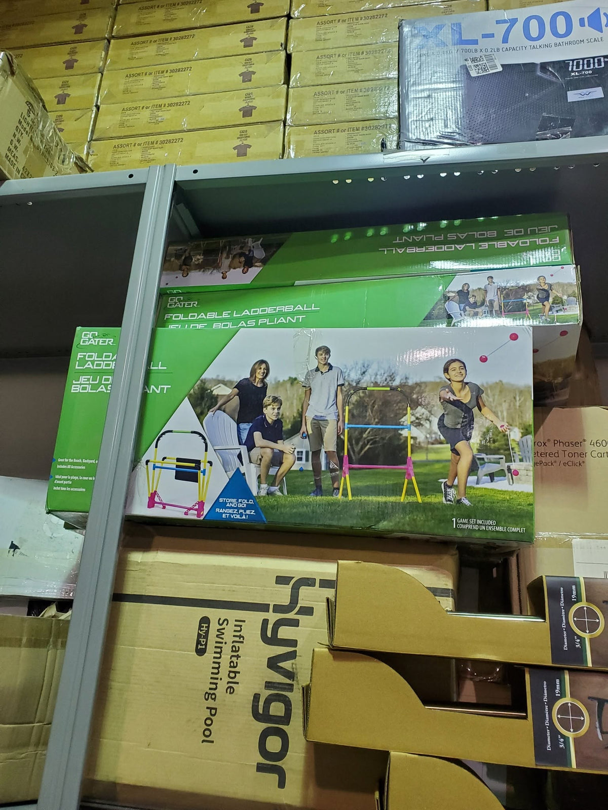 EastPoint Foldable Ladderball