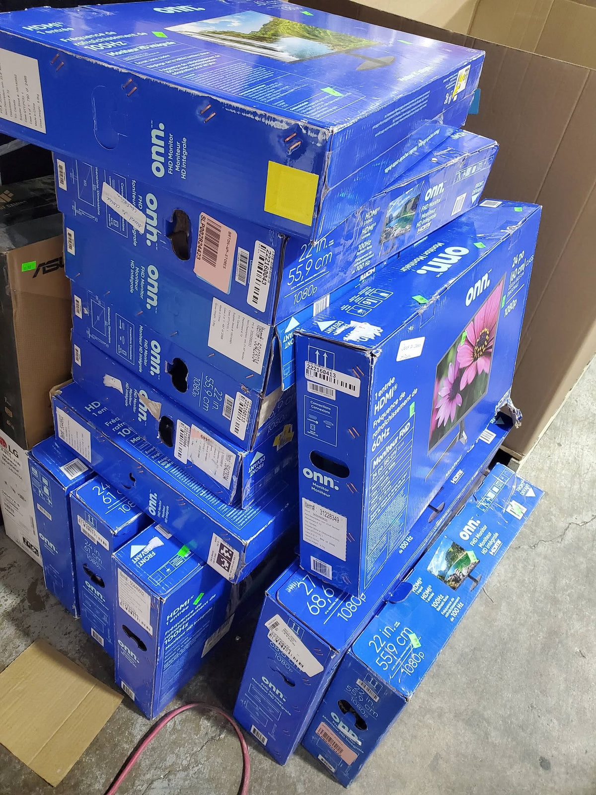 ONN Computer Monitors – SALE PRICE!