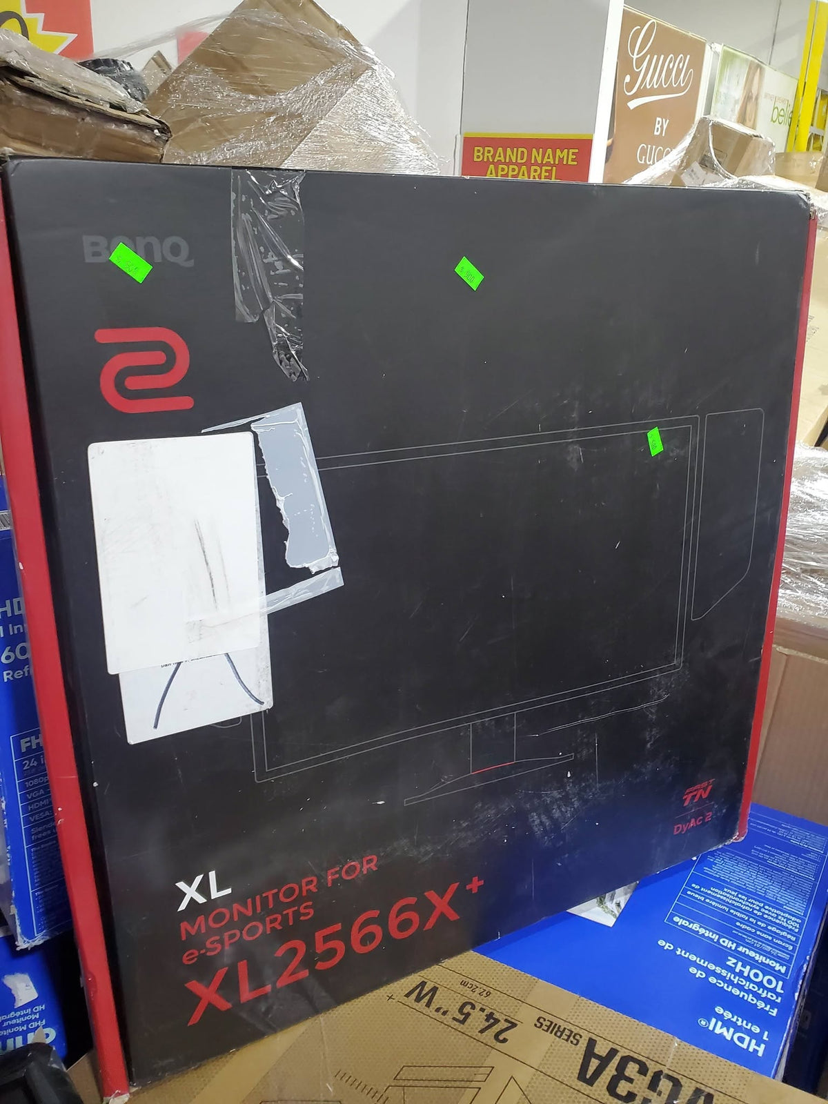 BenQ Zowie XL2586X+ – 24.1" Fast TN 600Hz Gaming Monitor