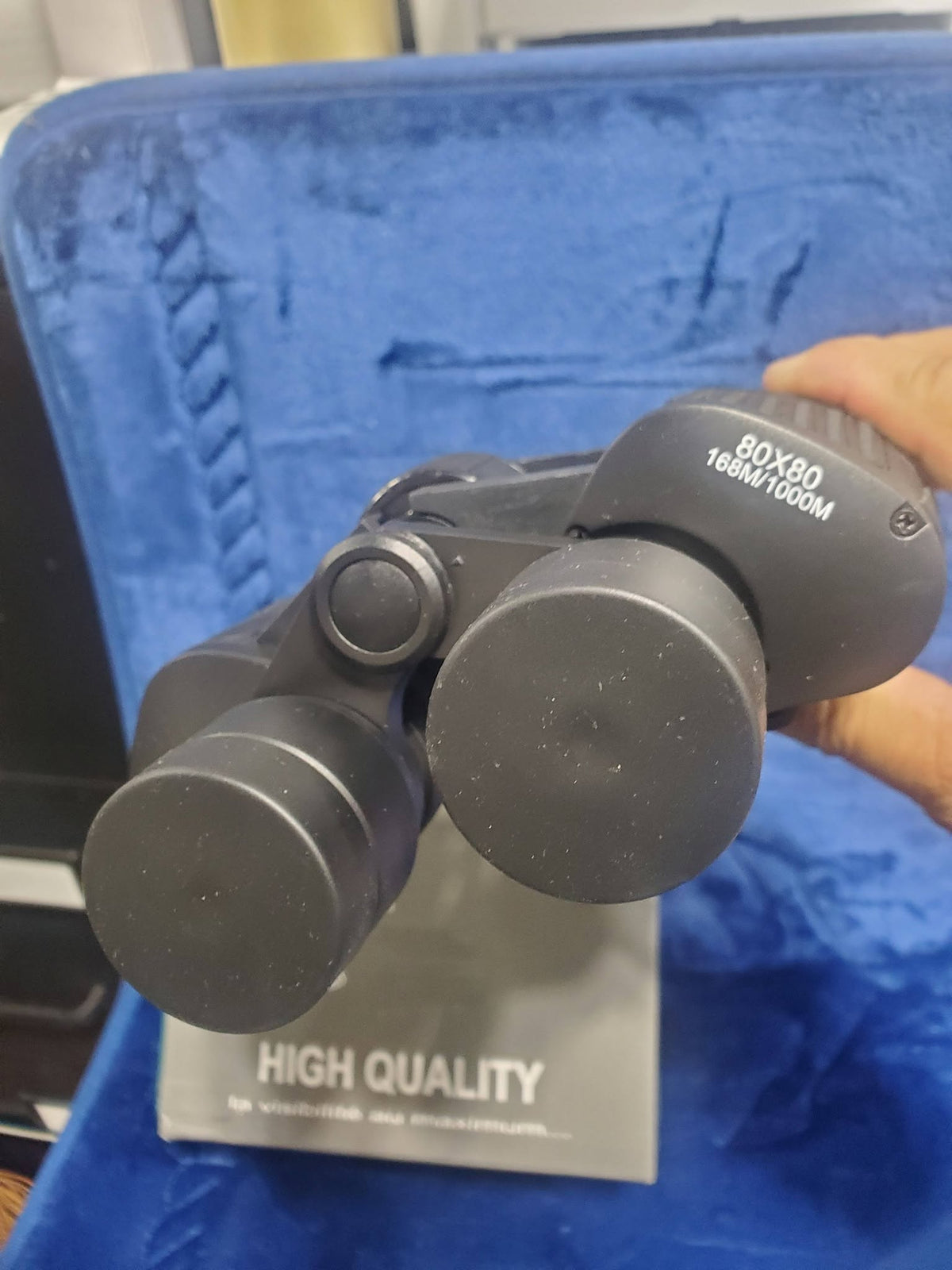 Binoculars – High Powered, Waterproof, Low‑Light Vision