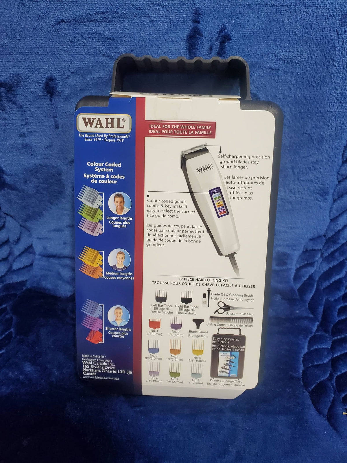 Wahl Canada Color Pro Haircutting Kit – Model 3184