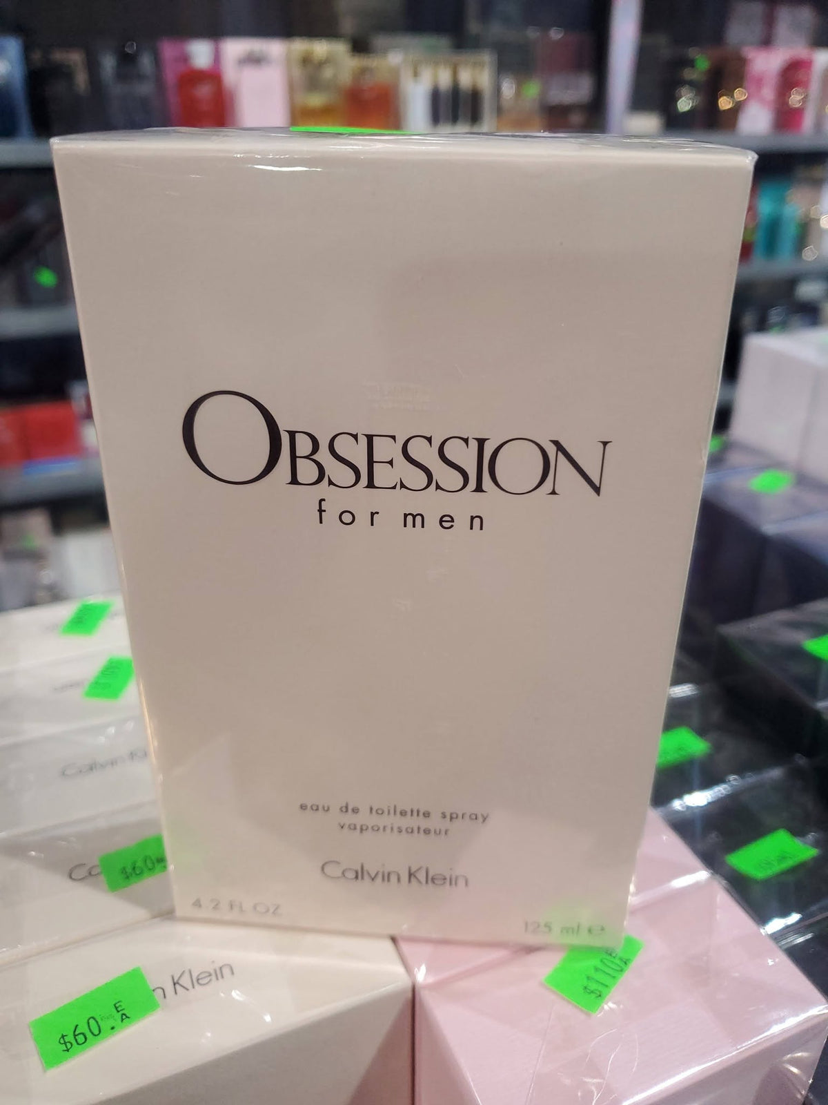 Brand New Sealed Calvin Klein Obsession – Eau de Toilette for Men