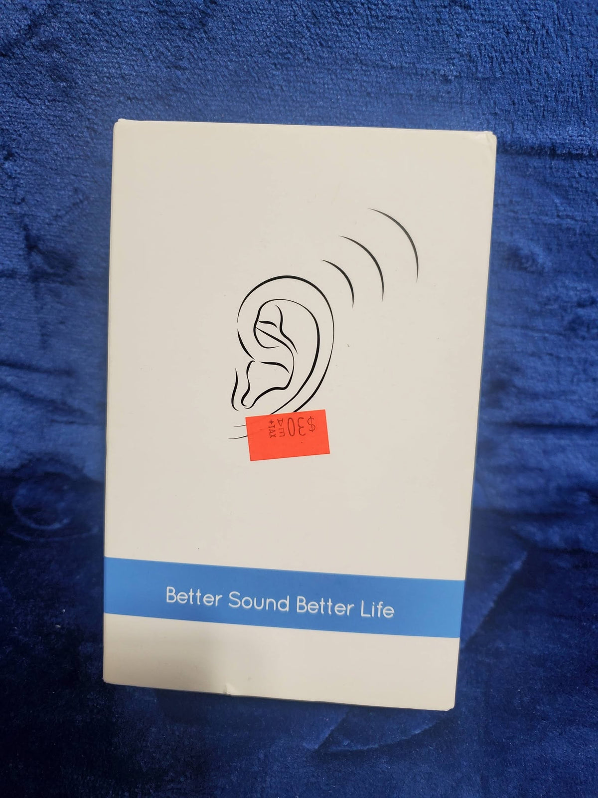 Better Sound Better Life – Hearing Amplifier – BRAND NEW (Open Box)