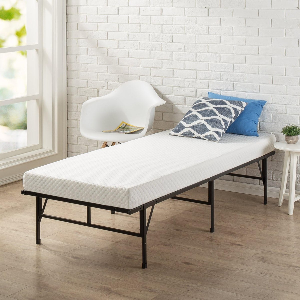 Zinus Memory Foam 4 Inch Mattress - Twin Size