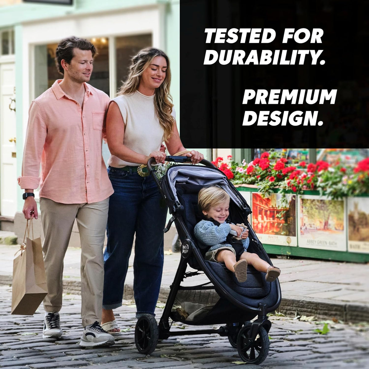 Baby Jogger City Mini GT3 – All‐Terrain Stroller
