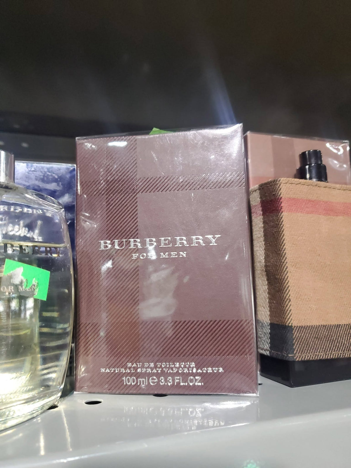 BURBERRY CLASSIC EAU DE TOILETTE 100 ml