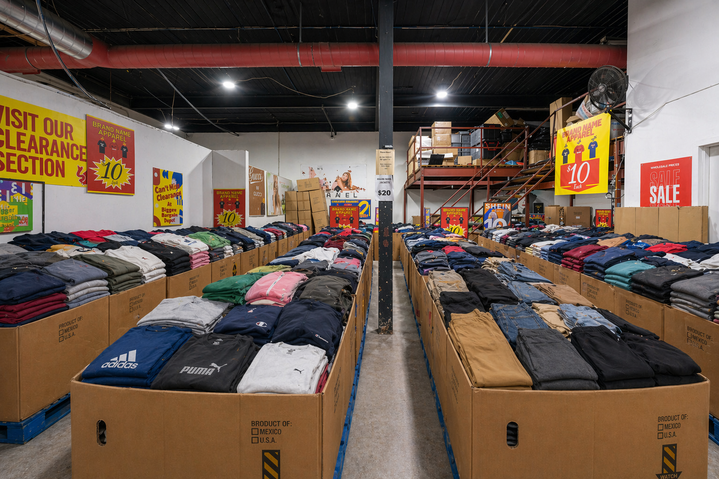 Mystery Branded Clothing Pack - 3 Items for $20