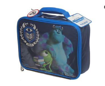 DISNEY MONSTERS UNIVERSITY INSULATED LUNCH KIT