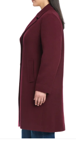 Vince Camuto Women’s Wool Blend Coat