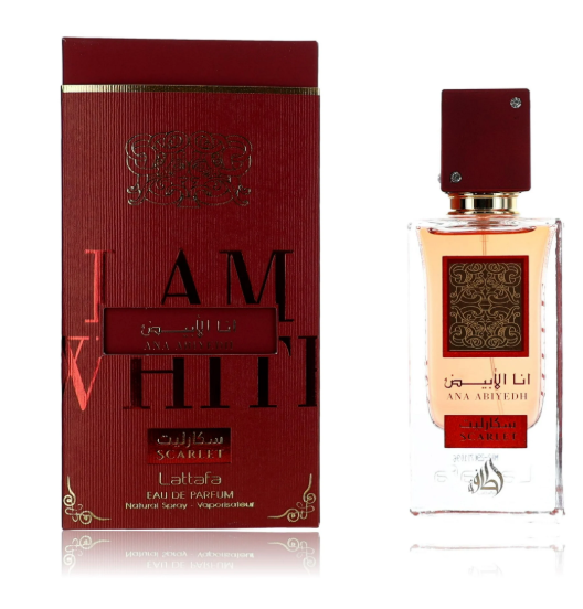 Lattafa Ana Abiyedh Scarlet – Eau de Parfum 60 ml (Unisex)