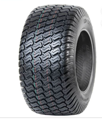 18x8.50‑8 NHS Tubeless Lawn Mower Replacement Tires – Set of 2