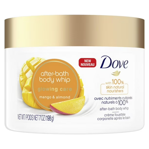 Dove Mango and Almond Whipped Body Cream