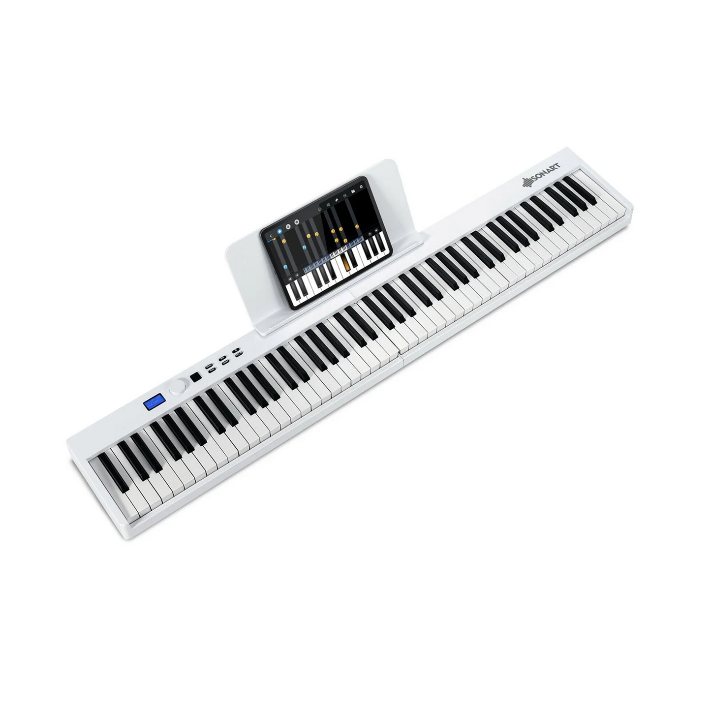 88-Key Foldable Electronic Piano