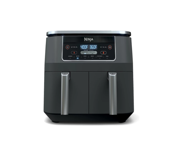 Ninja Foodi 8‑QT 6‑in‑1 Air Fryer with DualZone Technology