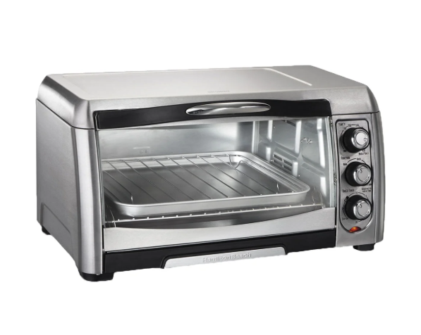 NEW Hamilton Beach 31333 Stainless Steel Convection Toaster Oven