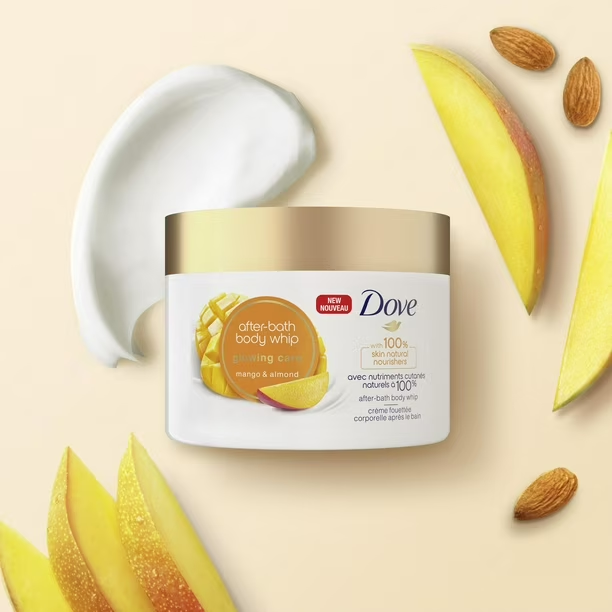Dove Mango and Almond Whipped Body Cream