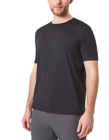 Mondetta Men’s Mesh Back T‑Shirt – 3‑Pack