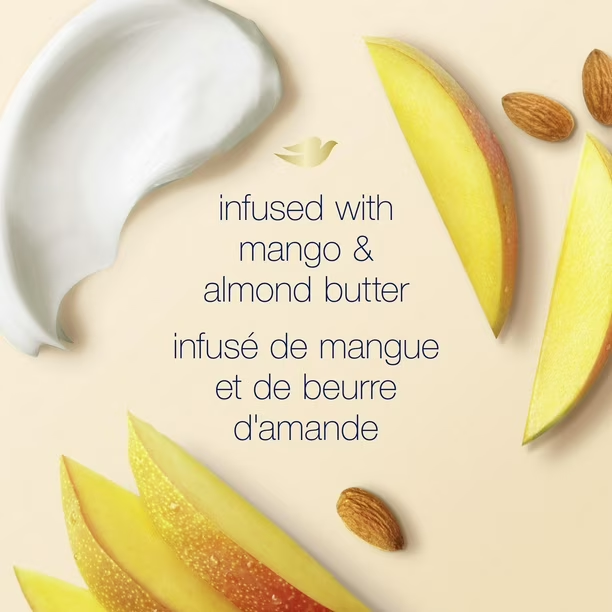 Dove Mango and Almond Whipped Body Cream