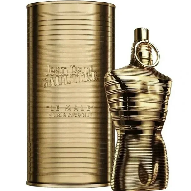 Jean Paul Gaultier Le Male Elixir Absolu Parfum Intense Men.