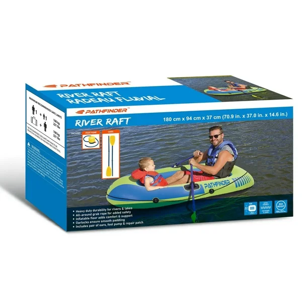 Pathfinder Raft Boat Set