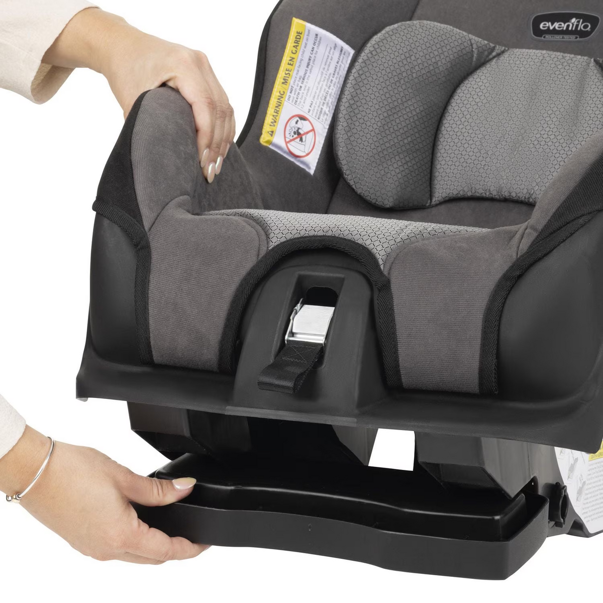 EVENFLO TRIBUTE LX CONVERTIBLE CAR SEAT