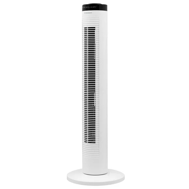 WESTINGHOUSE 32" TOWER FAN WITH REMOTE CONTROL, POWERFUL AIRFLOW, ULTRA QUIET
