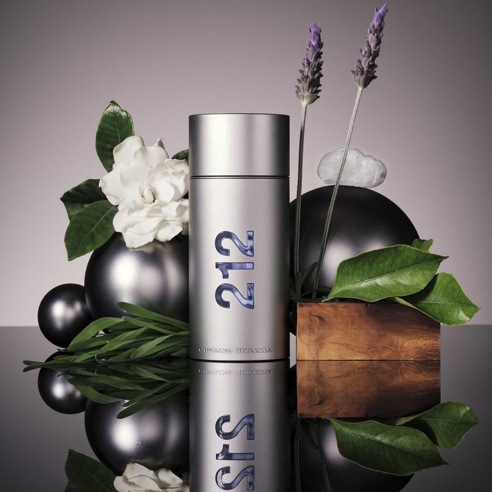 New York with 212 Men NYC by Carolina Herrera.