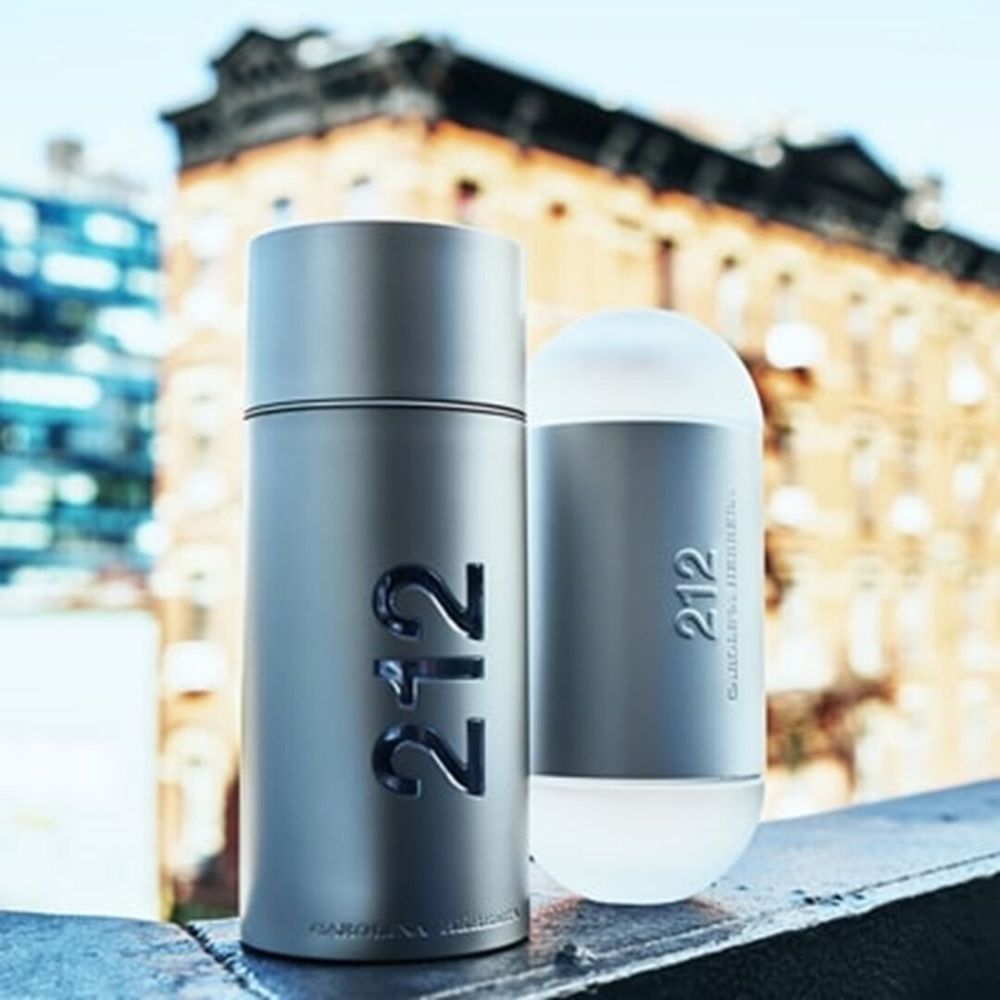 New York with 212 Men NYC by Carolina Herrera.