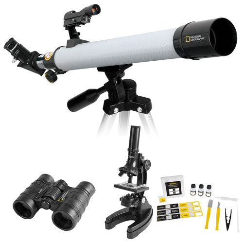 National Geographic 50 x 600mm Refractor Telescope & Deluxe Adve