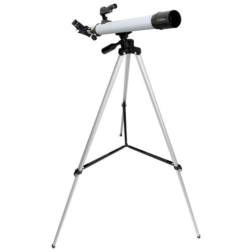 National Geographic 50 x 600mm Refractor Telescope & Deluxe Adve