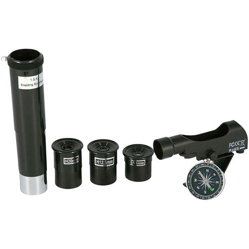 National Geographic 50 x 600mm Refractor Telescope & Deluxe Adve