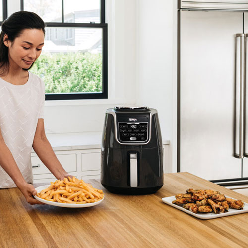 Ninja Max XL Air Fryer – 5.2L (5.5QT) – Grey