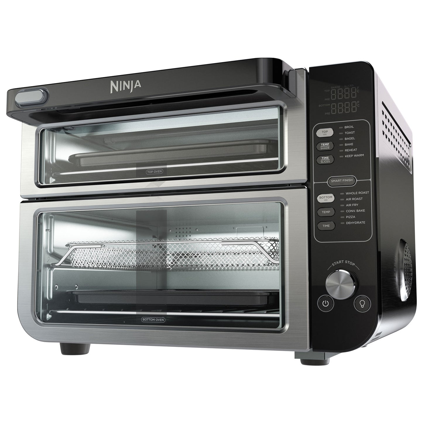 Ninja 12-in-1 Double Oven with FlexDoor - 70.8L / 74.8 Qt - Stainless Steel