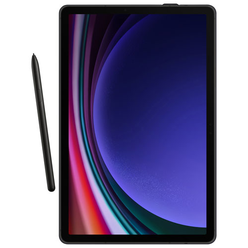 Samsung Smart Book Cover Case Compatible with Galaxy Tab S10 FE / S10 Lite / S9 / S9 FE Black