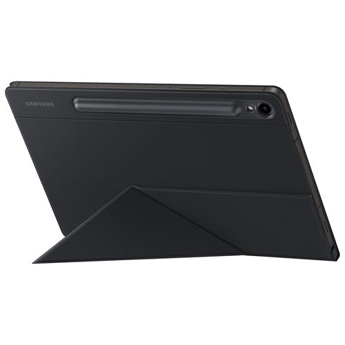 Samsung Smart Book Cover Case Compatible with Galaxy Tab S10 FE / S10 Lite / S9 / S9 FE Black