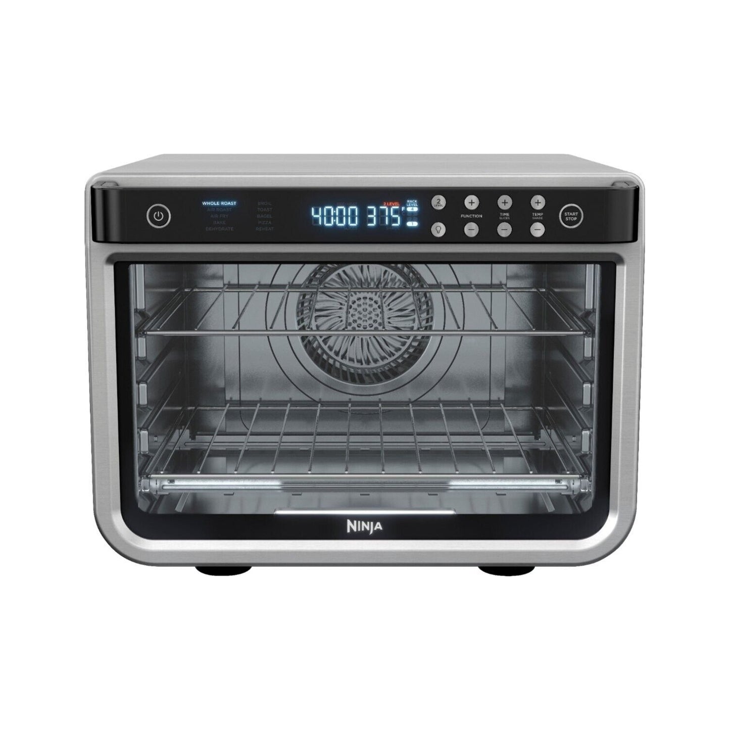 Ninja DT201C Foodi 10‑in‑1 XL Pro Air Fry Oven – Stainless Steel – 1800W