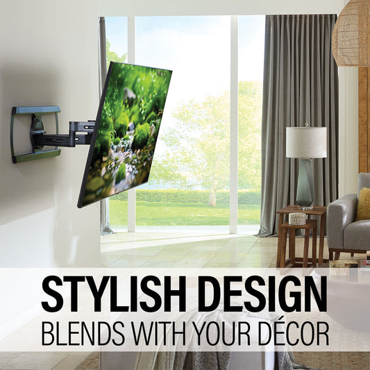 SANUS Elite 42"–90" Advanced Full‑Motion 4D