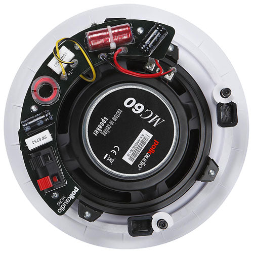 Polk Audio MC60 6.5" In-Ceiling Speaker - Single -