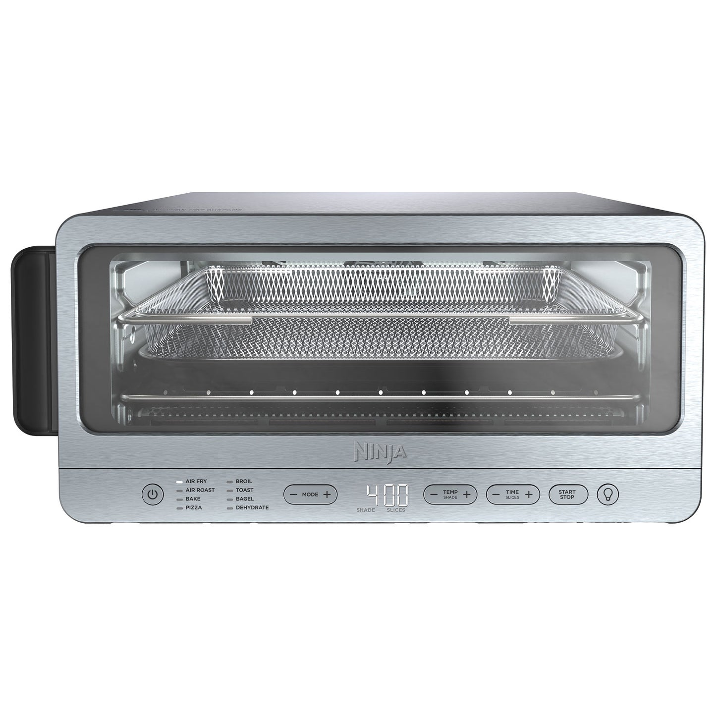Ninja Flip Toaster 8‑in‑1 Oven & Air Fryer – 13.3L / 14.1 Qt – Stainless Steel