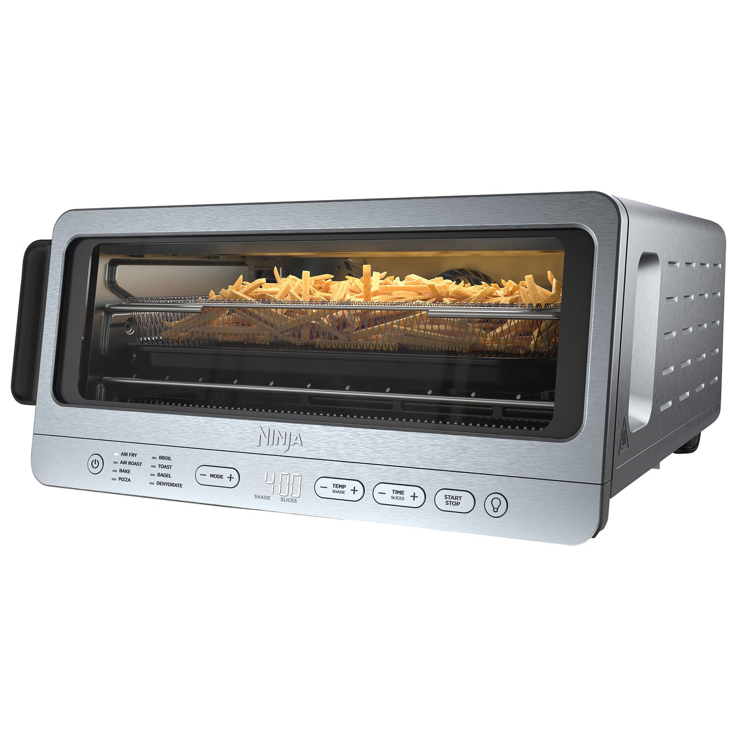 Ninja Flip Toaster 8‑in‑1 Oven & Air Fryer – 13.3L / 14.1 Qt – Stainless Steel