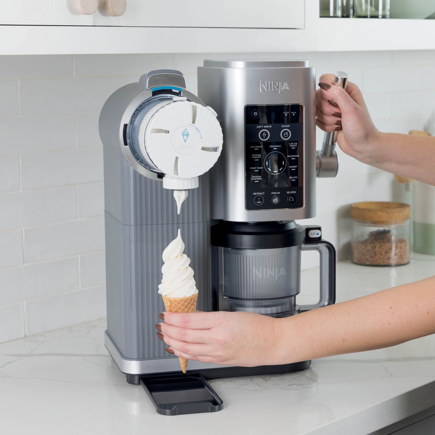 Ninja CREAMi Swirl 0.47L Ice Cream Maker