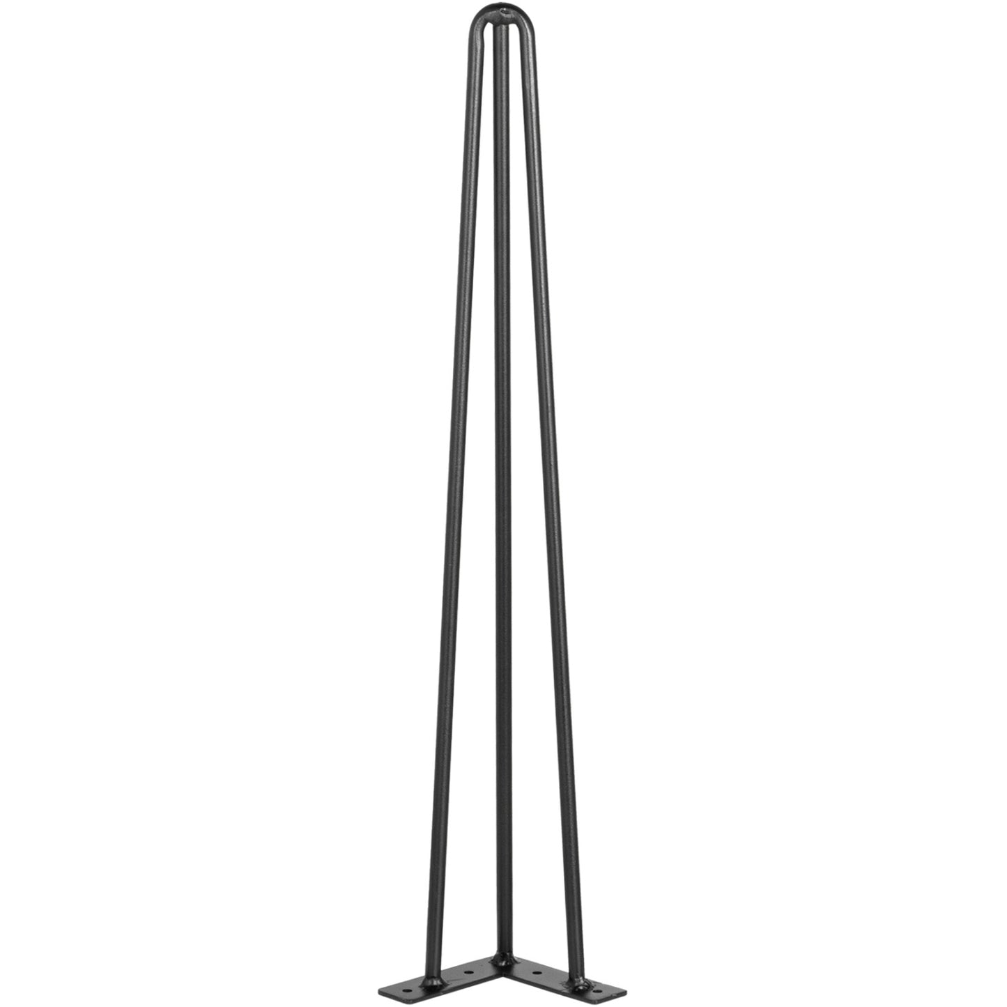 VEVOR 40” Hairpin Table Legs – Set of 4 (Black)
