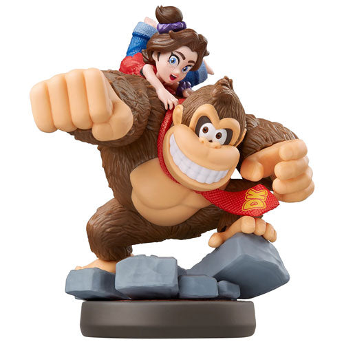 amiibo Donkey Kong Bananza - Donkey Kong & Pauline