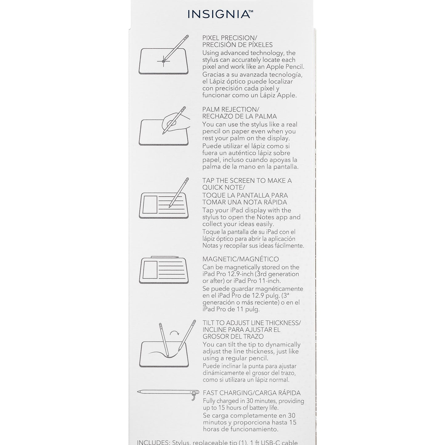 Insignia Active Stylus for iPad