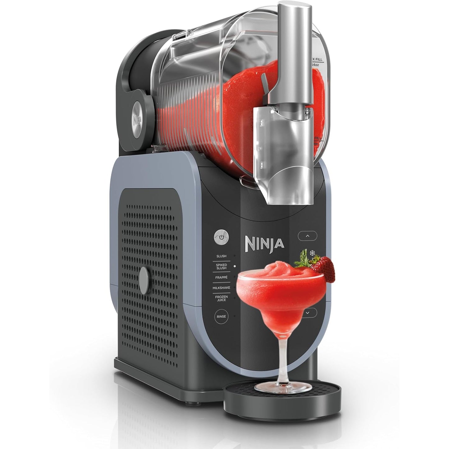 Ninja Slushi Professional Frozen Drink Maker – Arctic Blue & Gray (FS301C)