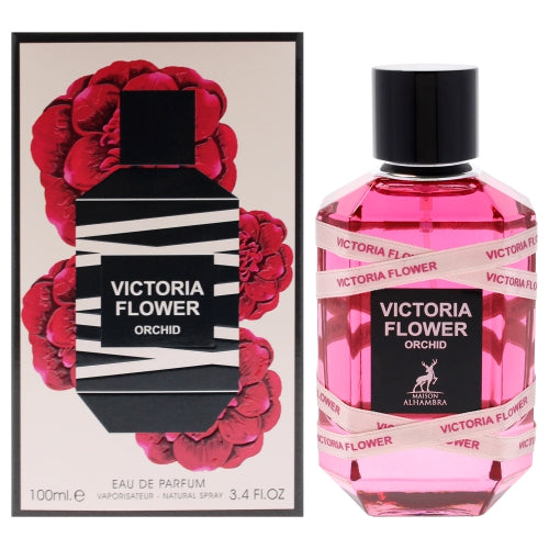 Victoria Flower – Orchid by Maison Alhambra (Women)